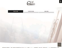 Tablet Screenshot of csfpollino.com